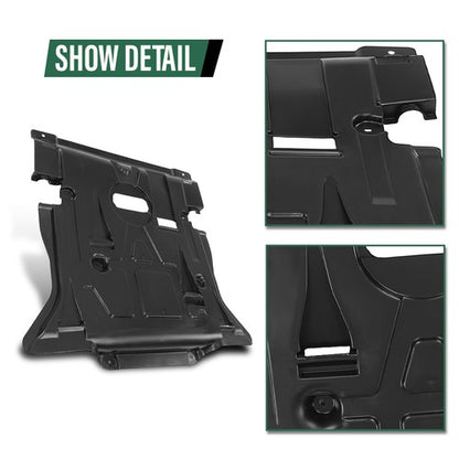 Solid Spare Engine Splash Shield Guard Fit For 12-15 Mercedes-Benz ML GL X166 15-19 GLE W166