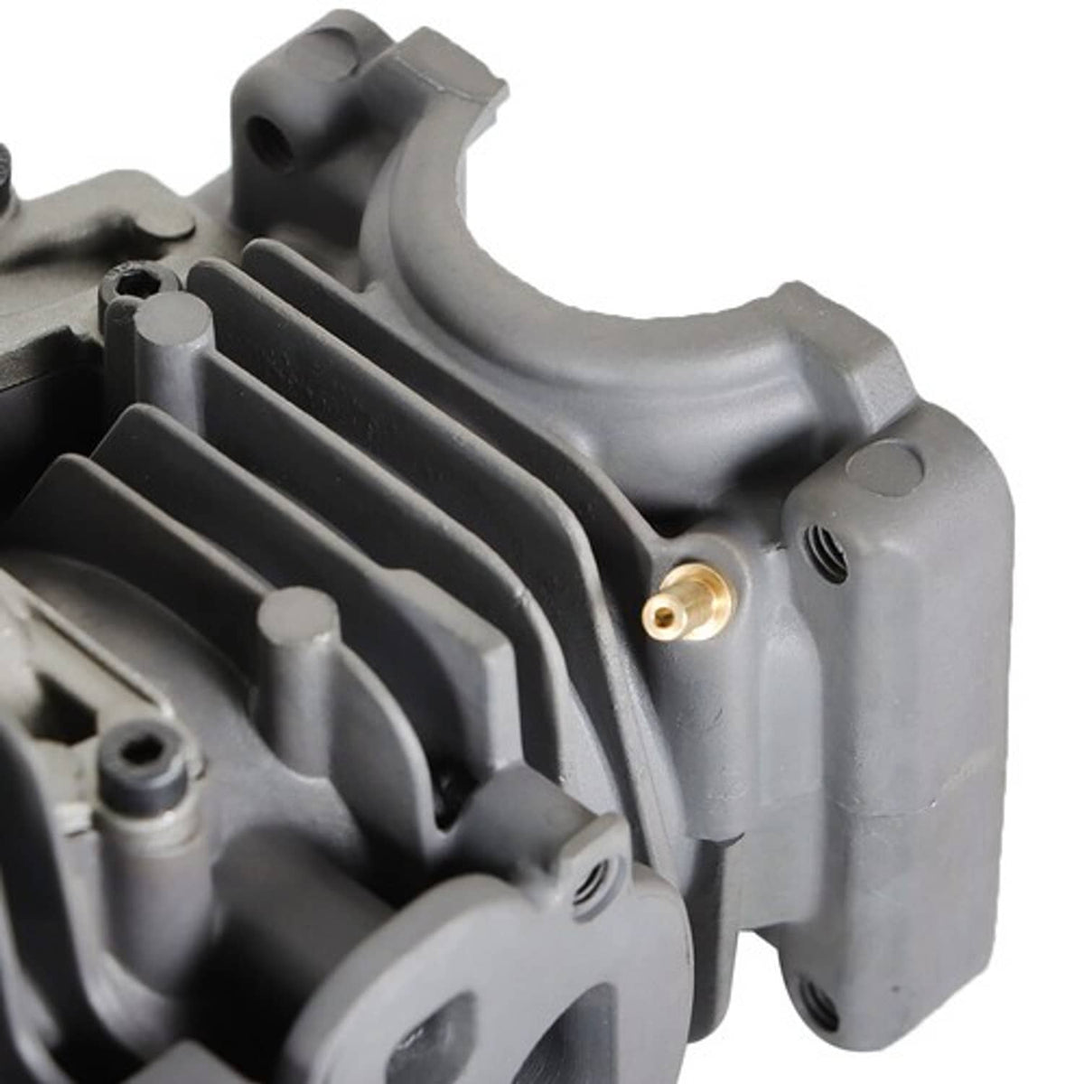 Solid Spare Chainsaw Cylinder Head Piston Kit For Husqvarna 460 455 455E Rancher 47MM