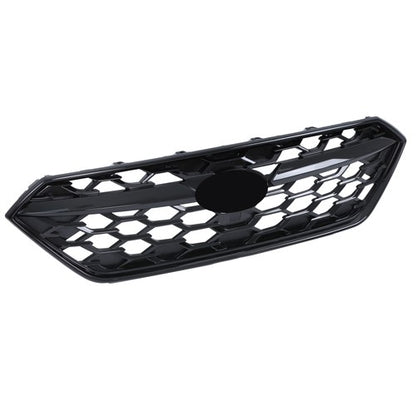 Solid Spare Compatible For Subaru WRX 2022 2023 2024 Front Bumper Center Honeycomb Grille