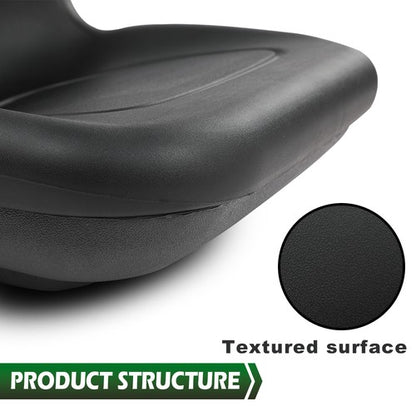 Solid Spare Tractor Seat Black Fit For Husqvarna RZ3016 RZ4219 RZ4621 RZ46i RZ5426 RZ4824
