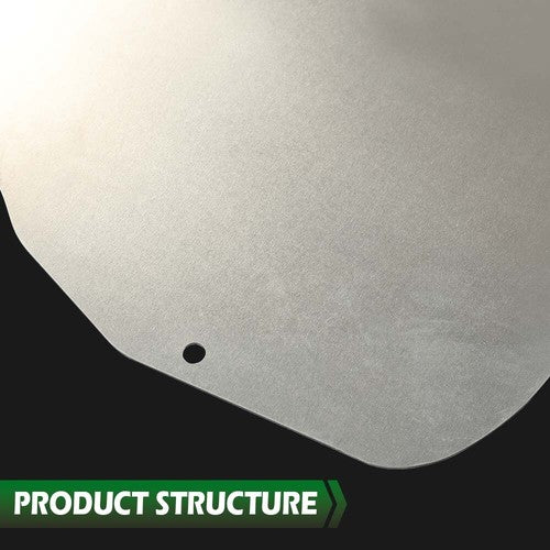 Solid Spare Fit For 82-1993 Chevrolet S-10 Blazer GMC Jimmy Sonoma Heater Delete Panel Plate