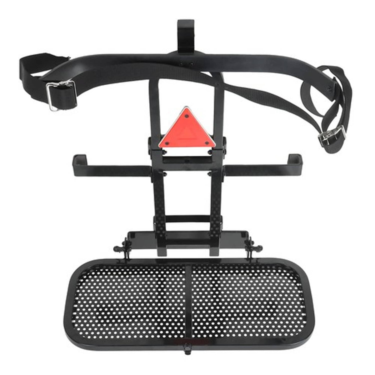 Solid Spare Upgraded Universal Golf Cart Rear Seat Bag Rack For EZGO Club Car Yamaha