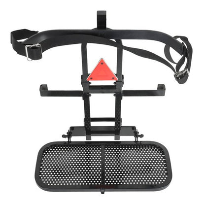 Solid Spare Upgraded Universal Golf Cart Rear Seat Bag Rack For EZGO Club Car Yamaha