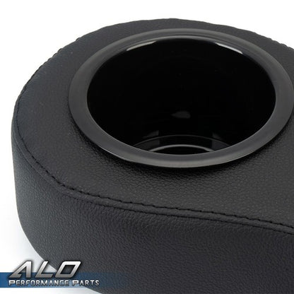 Solid Spare Rear Seat Arm Rest Cushion Cup Holder Black For EZGO Club Car Yamaha Golf Cart