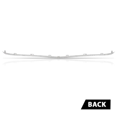 Solid Spare Front Bumper Lower Trim Silver Fit For 2015-2018 Mercedes Benz C300 2058853123