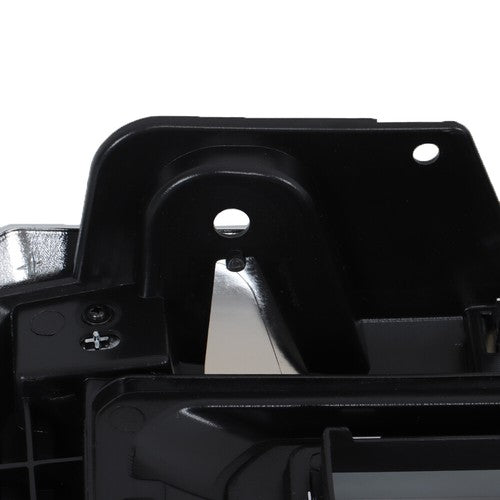Solid Spare Front Bumper Upper Grille Chrome Plastic For GMC Sierra 1500 2016 2017 2018