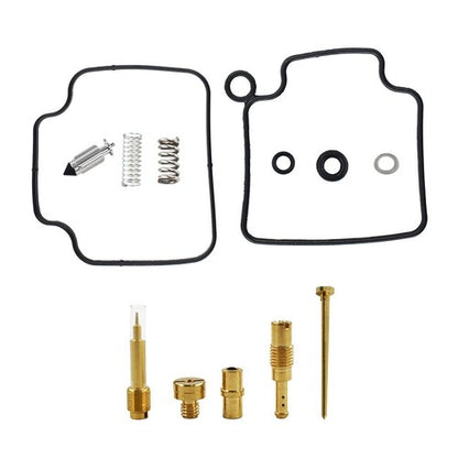 Solid Spare NEW Carburetor Repair Rebuild Kit 0201-318 For Honda CMX250C CMX250 Carby
