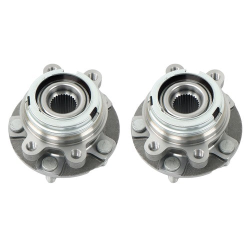 Solid Spare Front Wheel Hub & Bearing Suspension Kit 513294 For Nissan Altima 2.5L 2007-2012