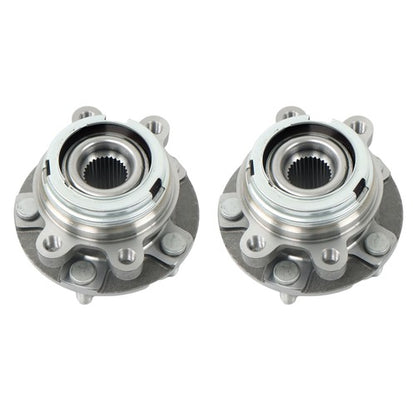 Solid Spare Front Wheel Hub & Bearing Suspension Kit 513294 For Nissan Altima 2.5L 2007-2012