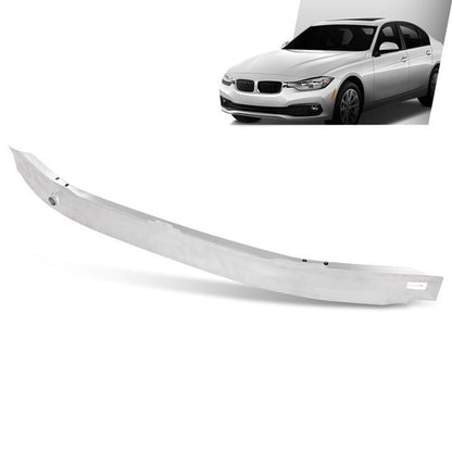 Solid Spare For BMW 2 3 4 Series F22 F23 F30 F31 F32 F33 Front Bumper Reinforcement Aluminum