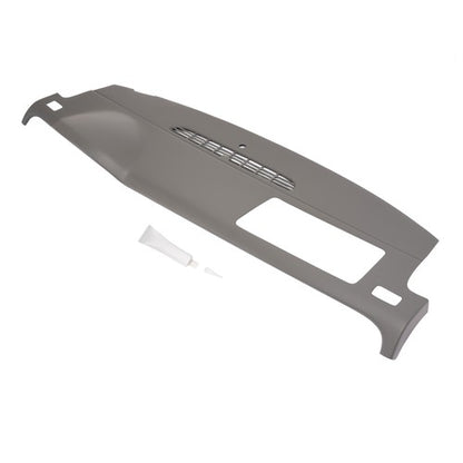 Solid Spare Dash Cover Cap Gray For Avalanche Suburban Tahoe Yukon 2007-2014
