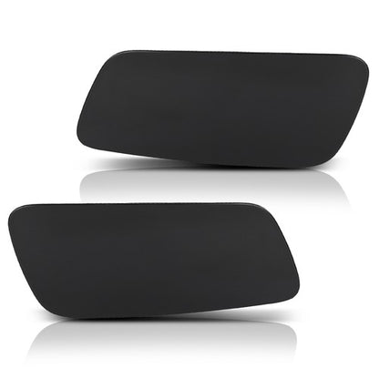 Solid Spare Fit For 17-25 Volvo S90 V90 Cross Country Headlight Washer Cover Cap Left+Right