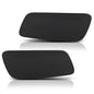 Solid Spare Fit For 17-25 Volvo S90 V90 Cross Country Headlight Washer Cover Cap Left+Right