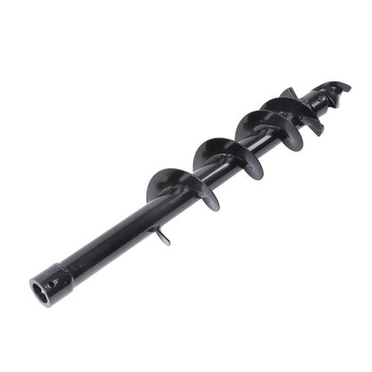 Solid Spare 150mm diameter Auger Post Hole Attachment for mini excavator