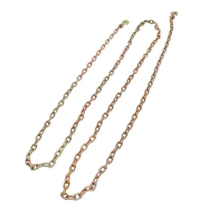 Solid Spare Tow Chain Binder Tie Down Flatbed Truck Trailer Chain 5/16" x 20' G70