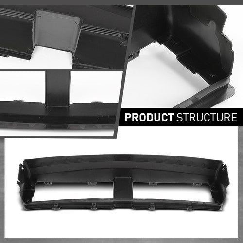 Solid Spare Active Grille Shutter Air Deflector Lower Fit For 20-2025 Ford Escape LJ6Z8327C