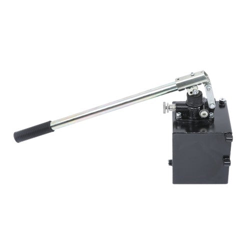 Solid Spare 1.5 Cid 5 Quart Single Acting Hydraulic Piston Hand Pump With Release Knob