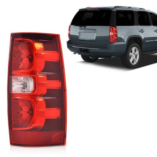 Solid Spare Fit For 07-2014 Chevy Tahoe Suburban 1500 2500 Passenger Side Tail Lights 07-14