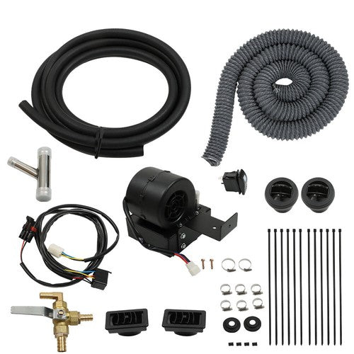 Solid Spare Fit For Polaris Ranger XP 1000 Big Game Cab Heater Kit with Defrost 2017 New