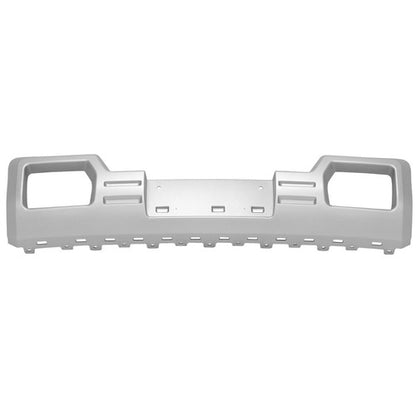 Solid Spare Front Bumper Skid Plate Valance Panel Mid Section For 2014-2015 GMC Sierra 1500