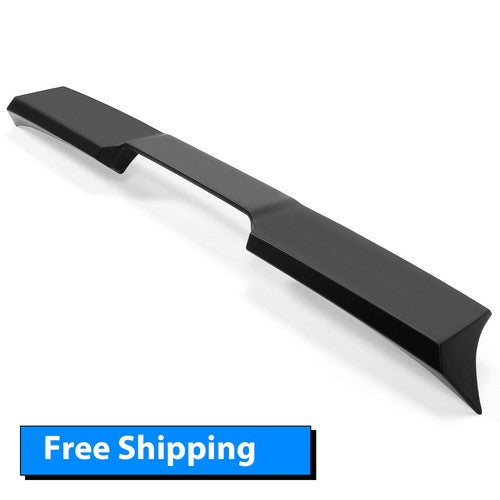 Solid Spare For Toyota Tundra 2014-2021 Roof Rear Cab Spoiler Wing Replace for 985399