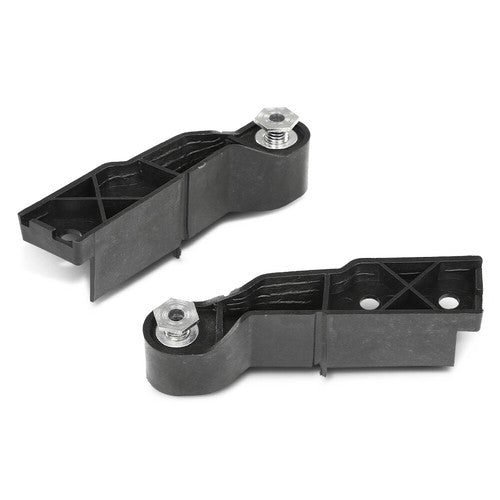 Solid Spare Fit For 2006-2011 Audi A6 S6 Front Bumper Retainer Bracket Left+Right Side