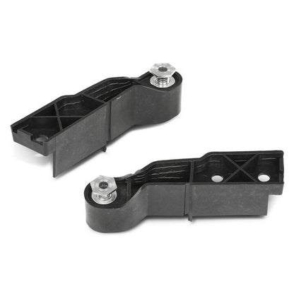 Solid Spare Fit For 2006-2011 Audi A6 S6 Front Bumper Retainer Bracket Left+Right Side