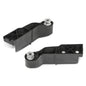 Solid Spare Fit For 2006-2011 Audi A6 S6 Front Bumper Retainer Bracket Left+Right Side
