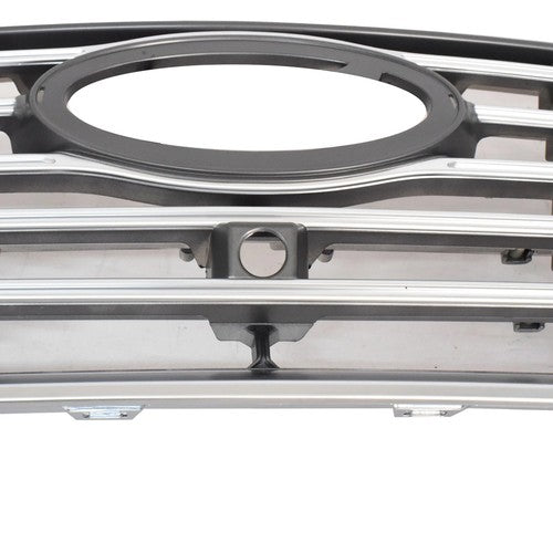 Front Upper Grille W/ Camera Hole For 2017-2019 Hyundai Santa Fe XL 86350B8BB0