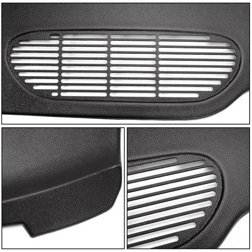 Solid Spare For 1997 1998 1999 2000 2001 2002 Firebird Camaro Molded Dash Cover Cap Skin BLK