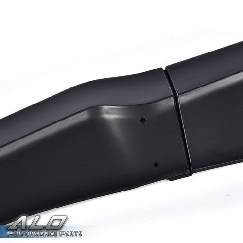 Solid Spare Front Bumper Lip Spoiler Black Fit For 2006-2007 Subaru Impreza WRX STI S204