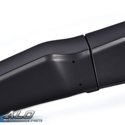 Solid Spare Front Bumper Lip Spoiler Black Fit For 2006-2007 Subaru Impreza WRX STI S204