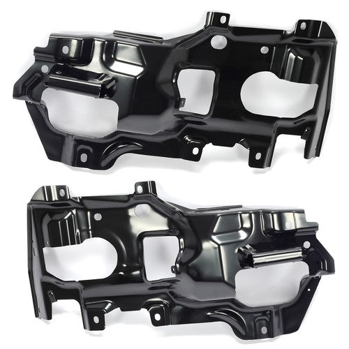 Solid Spare Bumper Support Bracket Front Left&Right Side LH RH For 2016-2018 GMC Sierra 1500