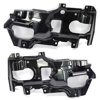 Solid Spare Bumper Support Bracket Front Left&Right Side LH RH For 2016-2018 GMC Sierra 1500
