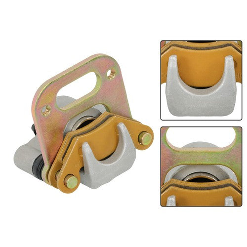 Solid Spare Front Brake Calipers w/Pads For Polaris Magnum 425 4×4 1995-1998 1910234 1910235
