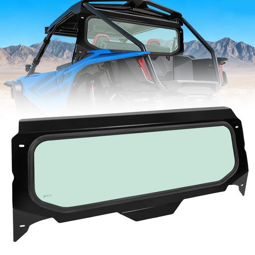 Solid Spare Clear Rear Glass Window Windshield For Honda Talon 1000R/RS 1000X/XS 2019-2024