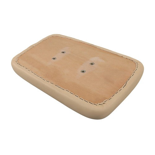 Solid Spare Seat Back Assembly Leathers Replacement Buff 1979-1999 For Club Car DS Golf Cart
