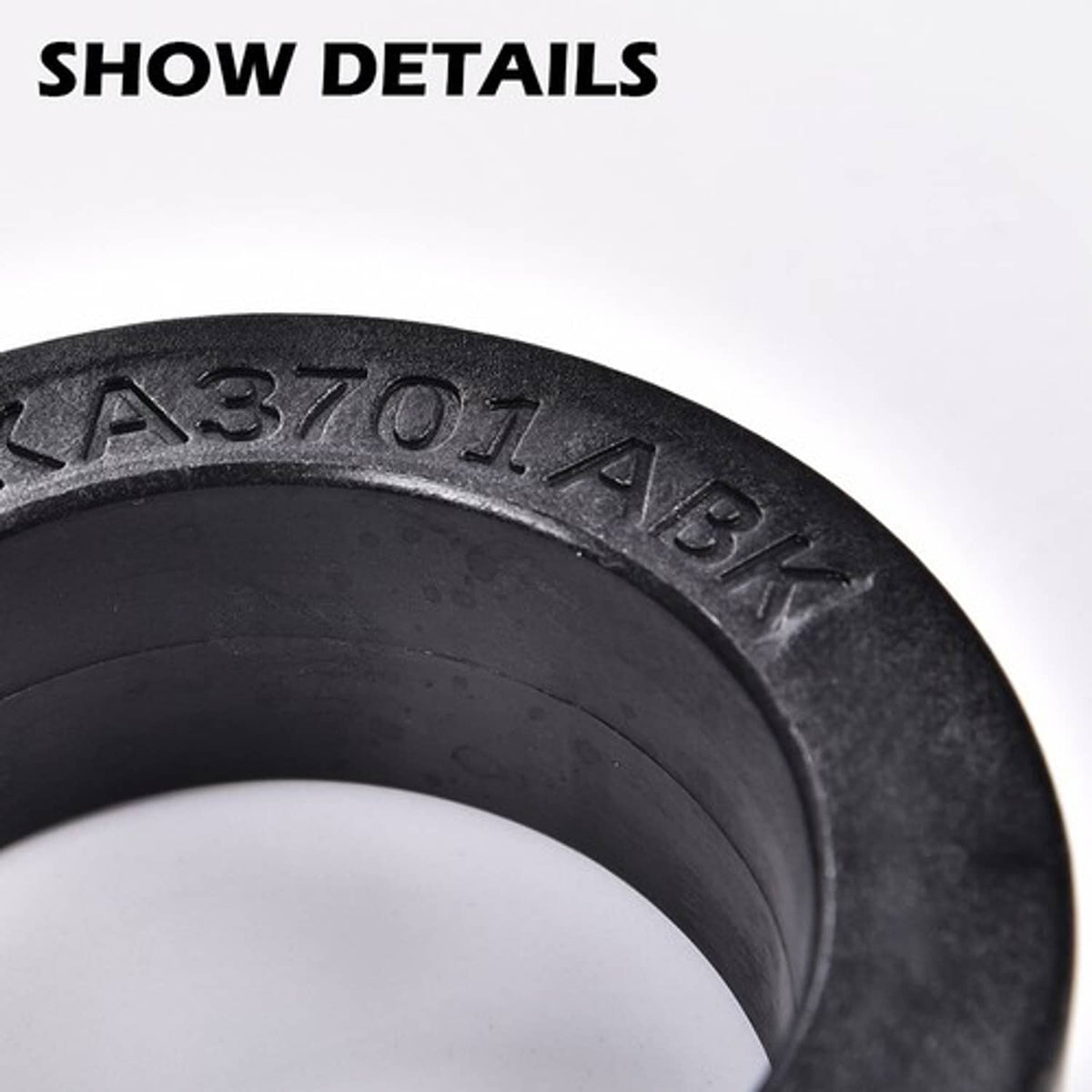 Solid Spare Fit For 2019-2022 Ram 1500 Truck 2" Suspension Leveling Kit 2WD/4WD - 35400 LJ