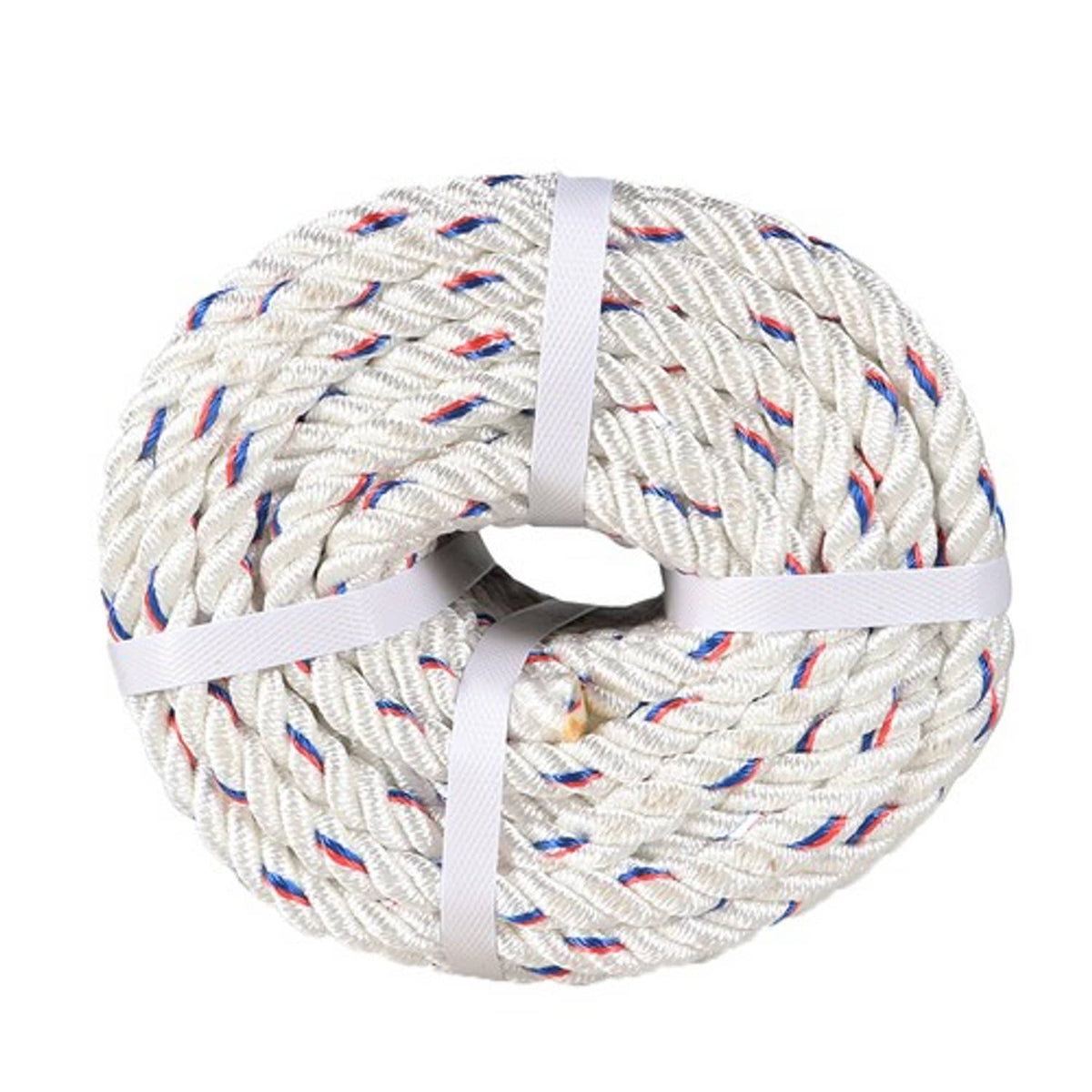 Solid Spare Double Braid Polyester Arborist Bull Rope Tree Rigging Line 5/8"x 150'