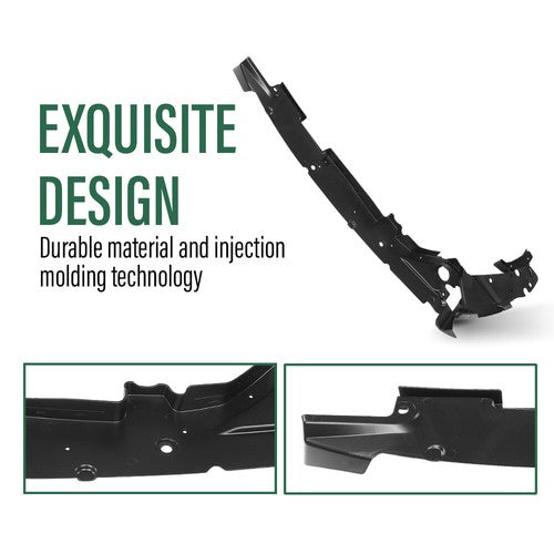 Solid Spare Fit For 2016-2022 Jeep Grand Cherokee Left Fender Closeout Panel 68277399AA