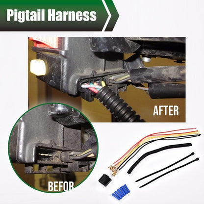 Solid Spare Handlebar Controls Pigtail Harness LH Fit For Polaris Sportsman Magnum Trailboss