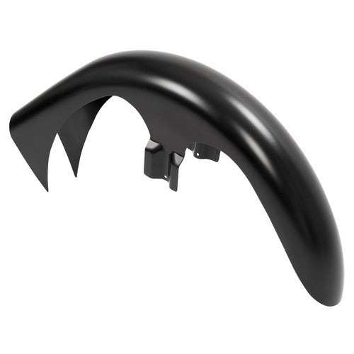Solid Spare 30" Wheel Front Fender 180° Wrap Style For Harley Electra Glide FLH 1986-2013