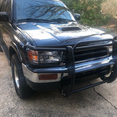 Solid Spare Brush Grille Guard Bumper Push Bar For Toyota 4 Runner 96-98 For Tacoma 98-00
