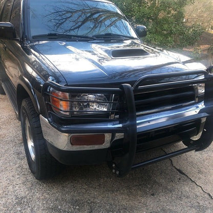 Solid Spare Brush Grille Guard Bumper Push Bar For Toyota 4 Runner 96-98 For Tacoma 98-00