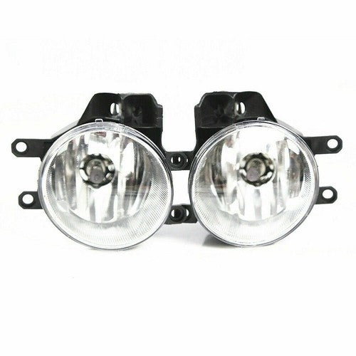 For 2014 2015-2021 Toyota Tundra Fog Lights Pair Front Bumper Driving Lamp