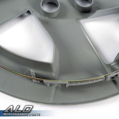 Solid Spare 15" Hub Cap Wheel Cover Silver Hubcap Fit For 2010 2011 Toyota Prius Replacement