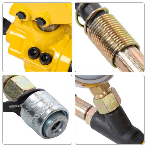Solid Spare Hydraulic Hand Pump CP-700 Hydraulic Manual Pump Max Pressure Output 10000 PSI