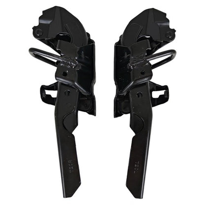 Driver & Passenger Side Hood Hinges Direct Replacement For 22-23 Honda Civic