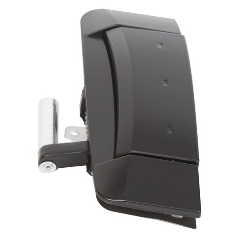 Solid Spare Door Handle Right (Passenger) Outside Exterior Black For Nissan 350Z 2003-2009