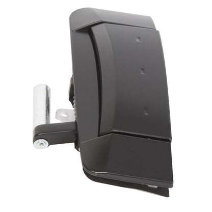 Solid Spare Door Handle Right (Passenger) Outside Exterior Black For Nissan 350Z 2003-2009